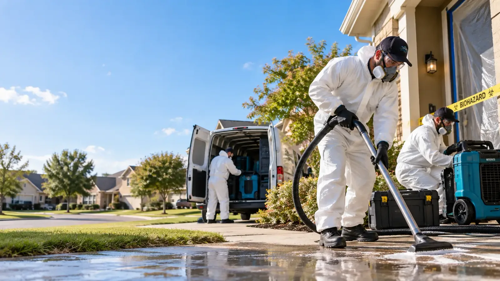 Biohazard Cleanup in Nemo, SD